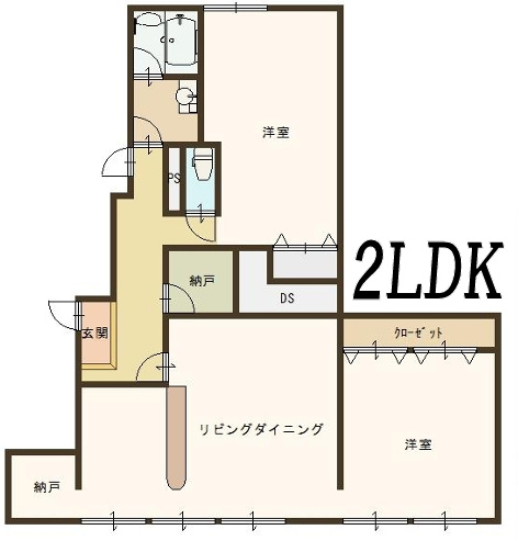 戎阿波座ビルの間取り