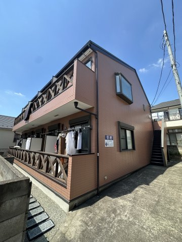 マ・ピエス西生田の外観