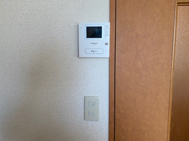 レオパレスシャルマン中野のセキュリティ