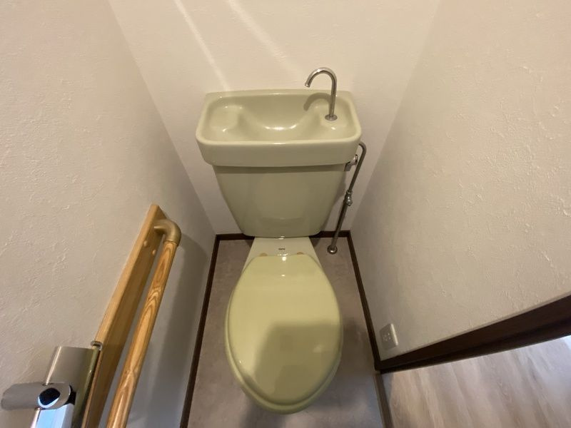 VISTA室見のトイレ
