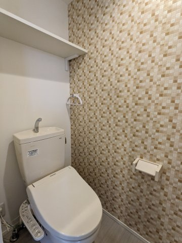 ハーモニーテラス野田のトイレ