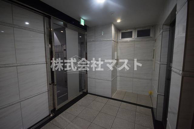 フォーチュン松屋町のロビー