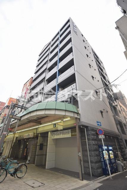 フォーチュン松屋町の外観