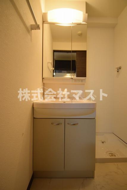 フォーチュン松屋町の洗面所