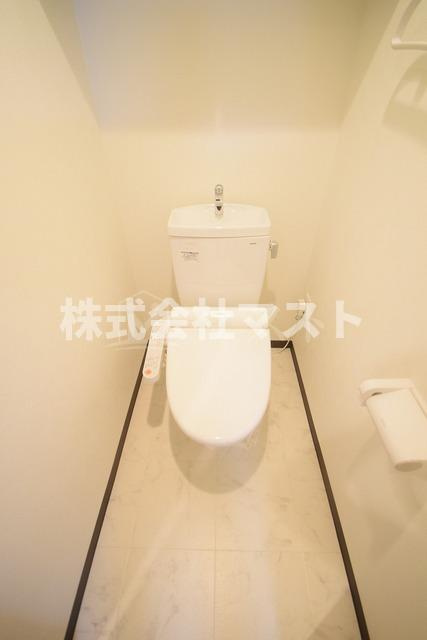 フォーチュン松屋町のトイレ