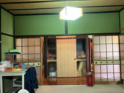 佐伯区湯来町大字麦谷　中古戸建の内装