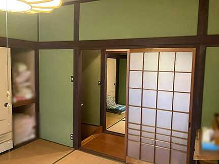 佐伯区湯来町大字麦谷　中古戸建の和室