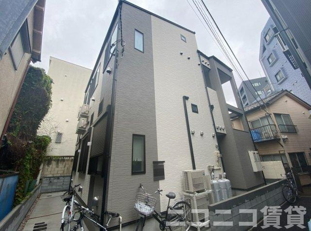 豊島区南大塚１丁目のアパートの外観