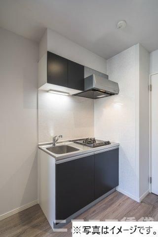 江戸川区北小岩７丁目のアパートのキッチン|別号室イメージの為、現状を優先致します。