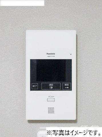 江戸川区北小岩７丁目のアパートのセキュリティ|別号室イメージの為、現状を優先致します。