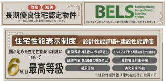 【構造・工法・仕様】 | 【仲介手数料無料！！】府中市清水が丘2丁目　新築戸建て（全7棟）３号棟　6380万円 | 長期優良住宅、性能評価住宅（耐震等級3など）