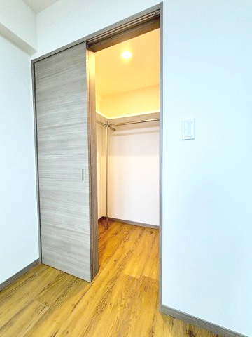 パレステージ金町の収納|「片付く住まいは、心まで整う。ゆとりある毎日を叶えるWIC。