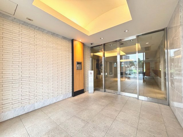 パレステージ金町のその他共用部分|オートロック完備。来訪者を確認でき、毎日の暮らしに安心感をプラス。