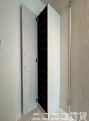 品川区戸越１丁目のアパートの収納|別号室イメージの為、現状を優先致します。
