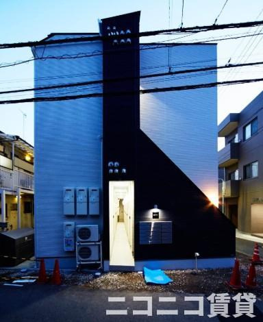 品川区戸越１丁目のアパートの外観