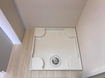 【その他】 | メルヴェイユⅣ | 洗濯機置場