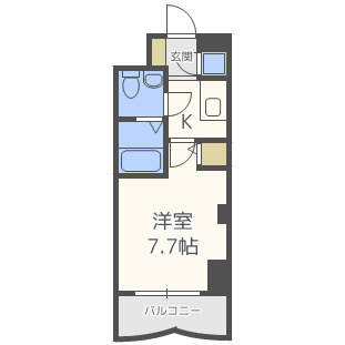 セレニテ新大阪弐番館の間取り