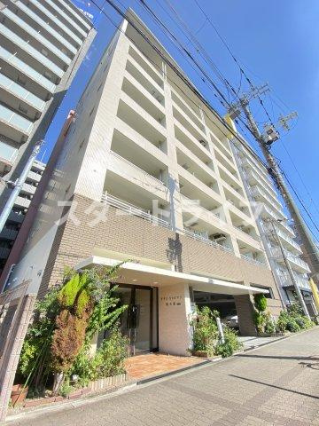 大阪市東淀川区東中島１丁目の賃貸マンションの外観
