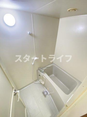大阪市東淀川区東中島１丁目の賃貸マンションの浴室