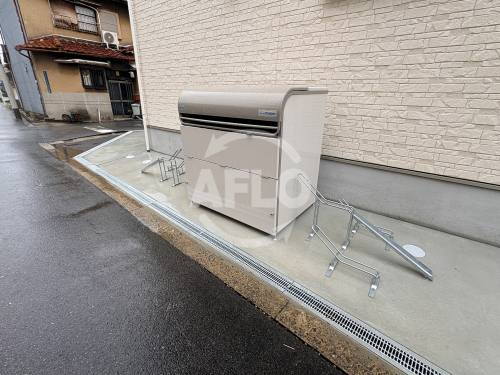 F asecia copperのその他共用部分|F asecia copper　駐輪場