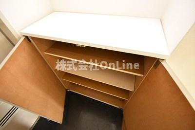 グリーンハイツ志紀Ⅰの収納