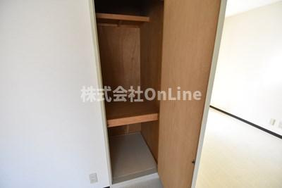 グリーンハイツ志紀Ⅰの収納