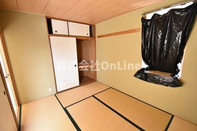 グリーンハイツ志紀Ⅰの内装
