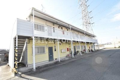 グリーンハイツ志紀Ⅰの外観