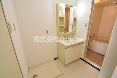 グリーンハイツ志紀Ⅰの洗面所