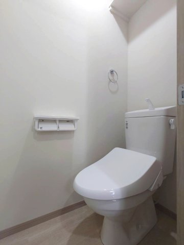 PLAGE金町のトイレ|清潔感のあるトイレです
