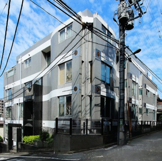 渋谷区初台２丁目の賃貸マンション