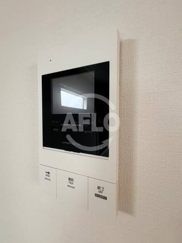 F asecia copperのセキュリティ|F asecia copper　モニター付きインターホン