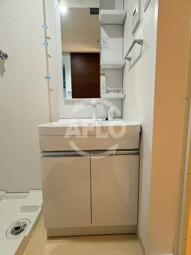 F asecia copperの独立洗面台|F asecia copper　独立洗面台