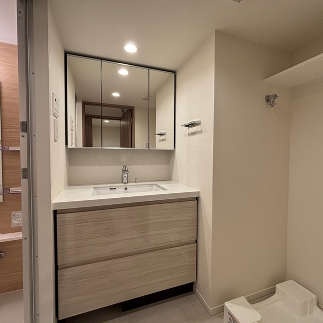 パークアクシス神保町の洗面所|※写真は同タイプ住戸です。