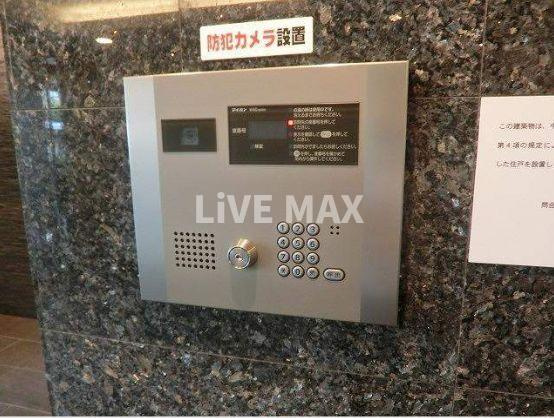 【セキュリティ】スカイコート中野沼袋 