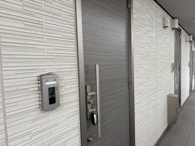 コンフォート－Ｓの玄関