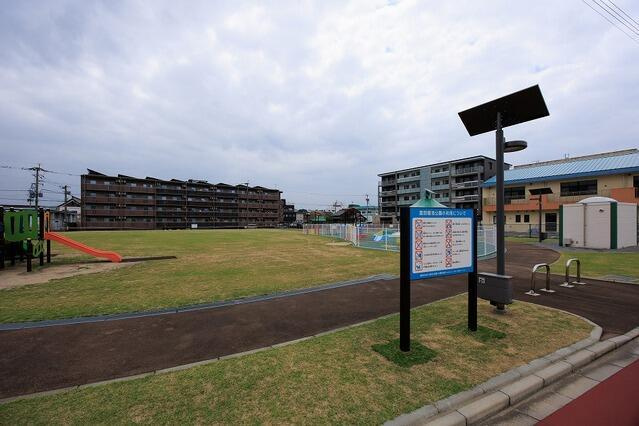 サンコート 飯塚市堀池の周辺|菰田堀池公園まで550m