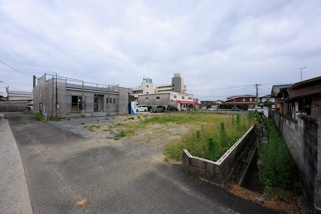 サンコート 飯塚市堀池の外観|1号地　現地（2026年7月20日撮…