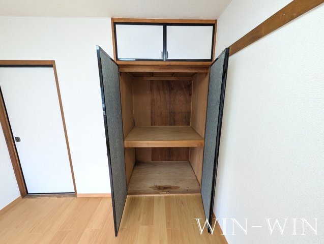 ニューシティT&Rの収納|イメージ（同建物内別部屋の写真です）