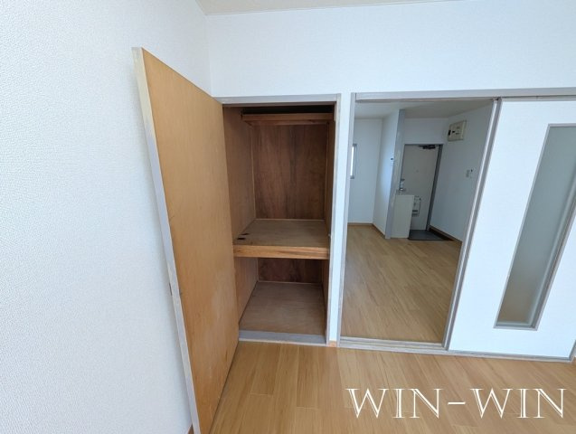 ニューシティT&Rの収納|イメージ（同建物内別部屋の写真です）