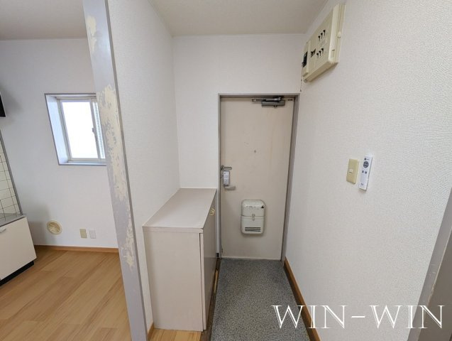 ニューシティT&Rの玄関|イメージ（同建物内別部屋の写真です）