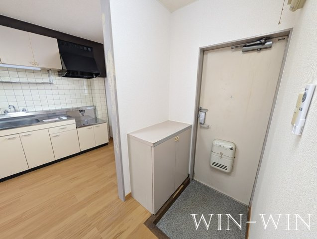 ニューシティT&Rの玄関|イメージ（同建物内別部屋の写真です）