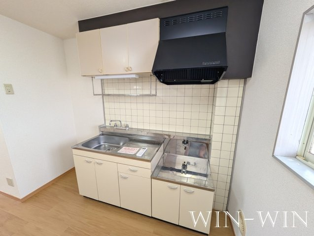 ニューシティT&Rのキッチン|イメージ（同建物内別部屋の写真です）