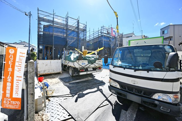 宝塚市中州1丁目新築一戸建て│4LDK+駐車3台可(車種制限あり)