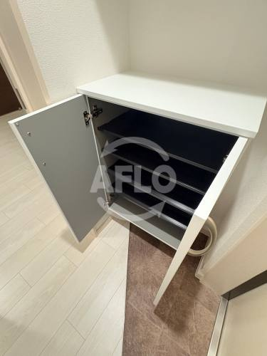 F asecia copperの収納|F asecia copper　シューズボックス