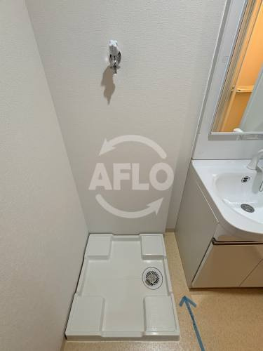 F asecia copperの設備|F asecia copper　室内洗濯機置場