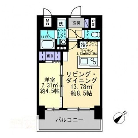 【間取り】 | ルスト栗林町