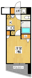 エコロジー宝塚レジデンスの間取り