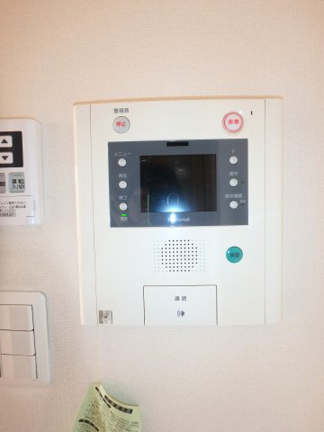 クレアメゾン鶴ヶ島ステーションフロントのセキュリティ