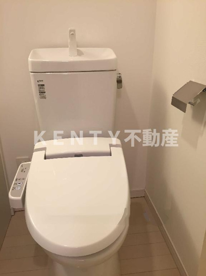 【トイレ】 | Le−lion 五反田 | 落ち着いたトイレです